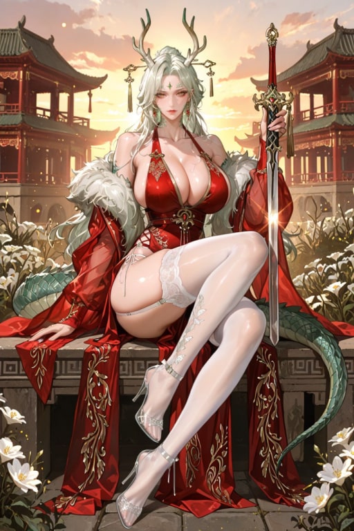 强势的真龙女帝