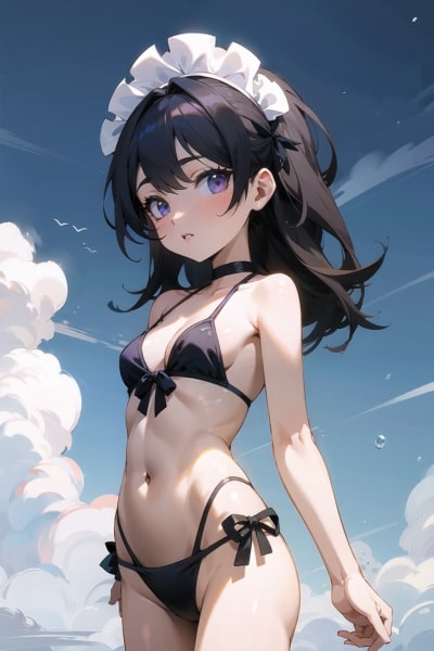 有暴露癖的凯蒂